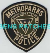 MICHIGAN,METROPARKS POLICE 1